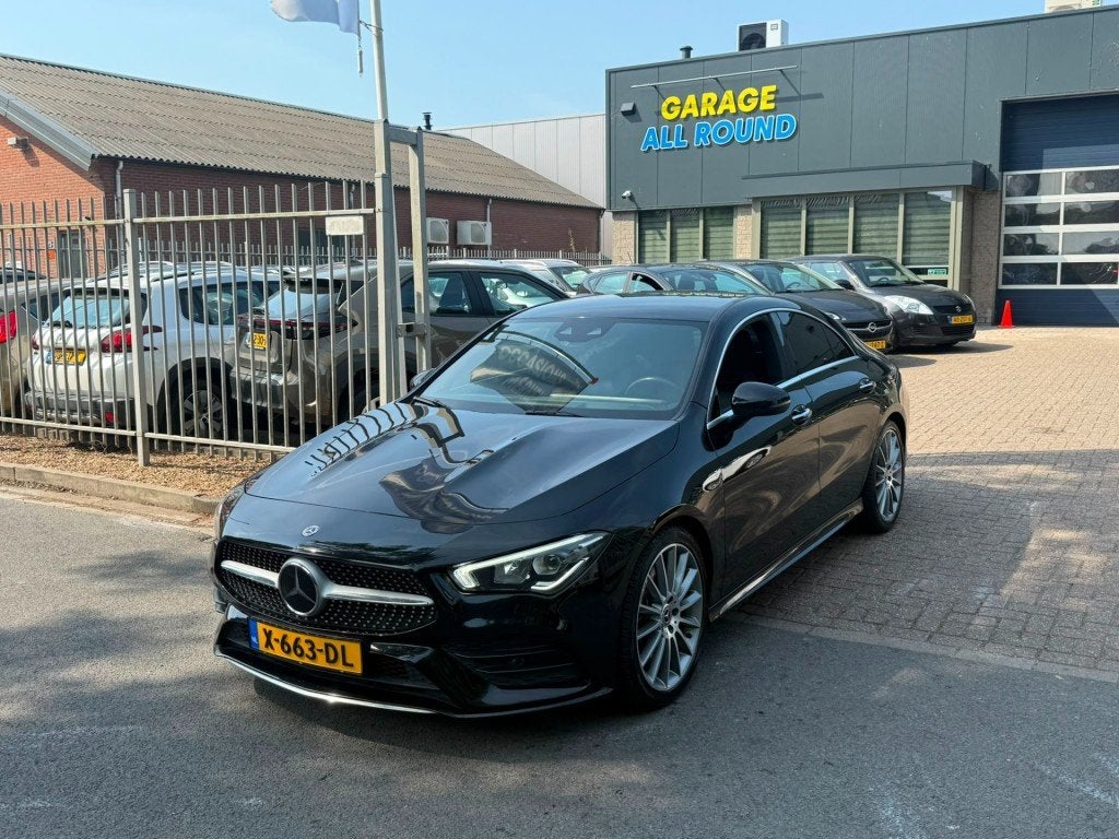 Mercedes-benz 220 CLA-Klasse 220 Premium Plus/adaptief cruis, Auto's, 745 kg, 15 km/l, Gebruikt, 4 cilinders