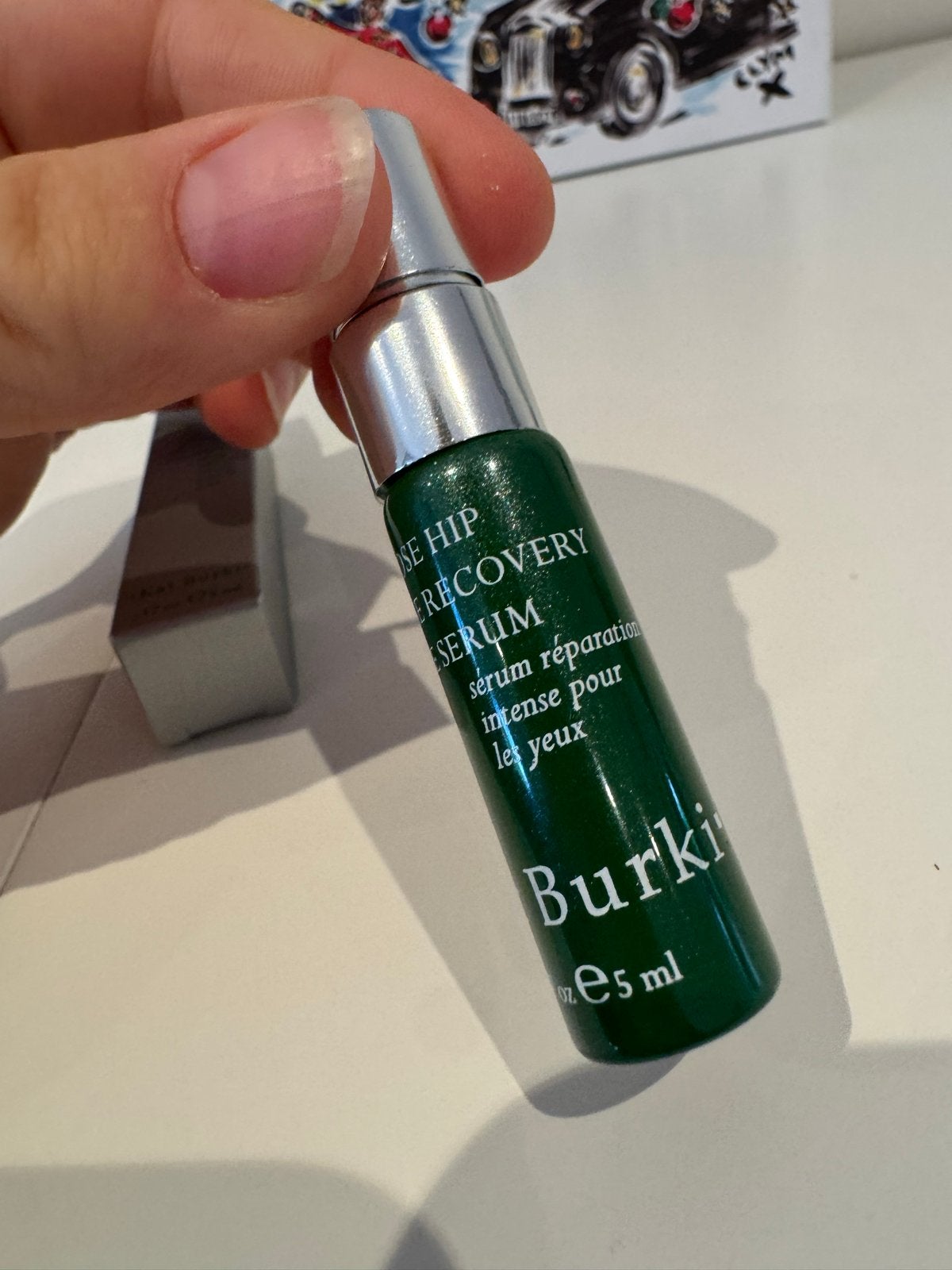 Kat Burki Rose Hip Intense Recovery Eye Serum 5ml, Ophalen of Verzenden, Nieuw, Ogen, Verzorging