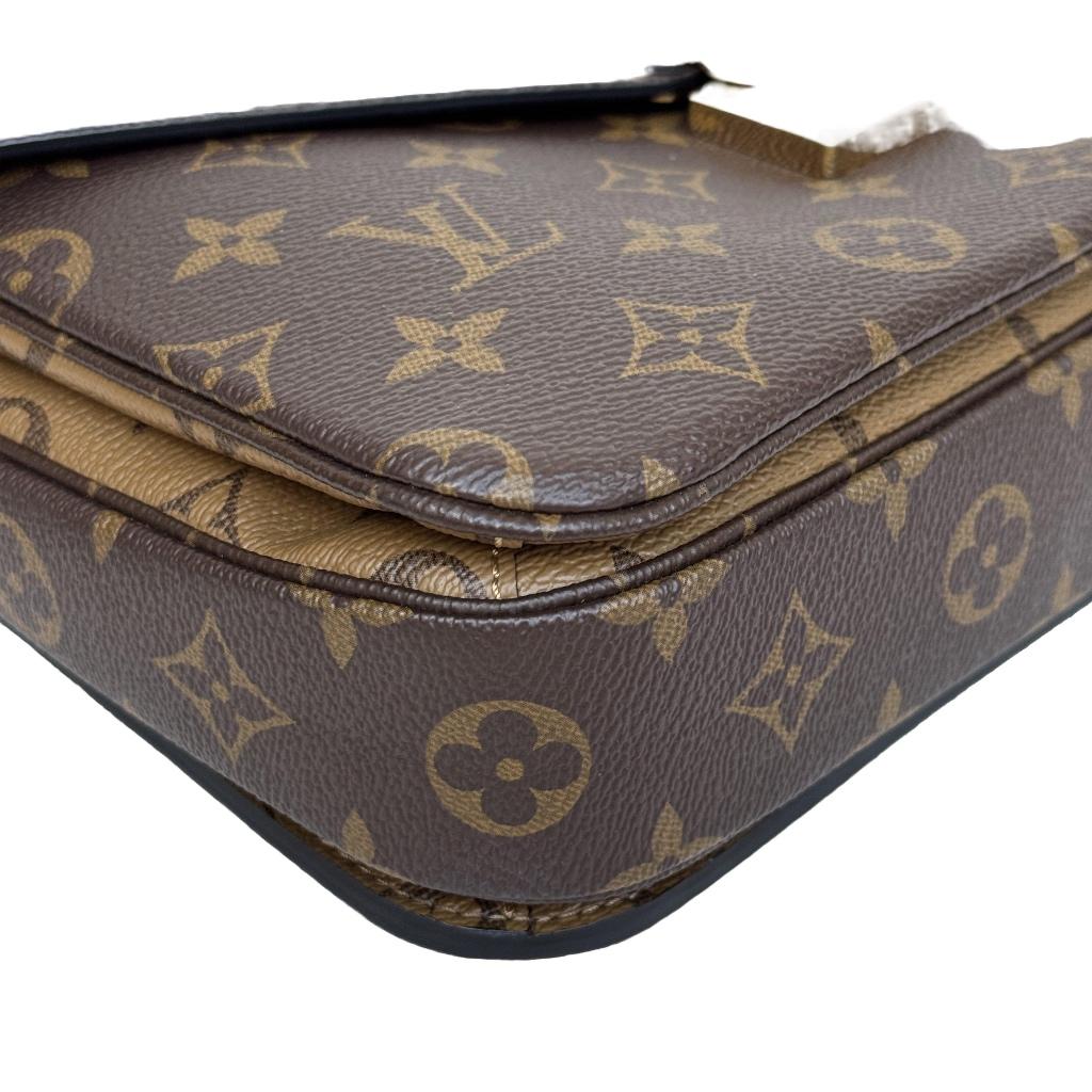 Louis vuitton Pochette metis reverse monogram lv hand tas image 8
