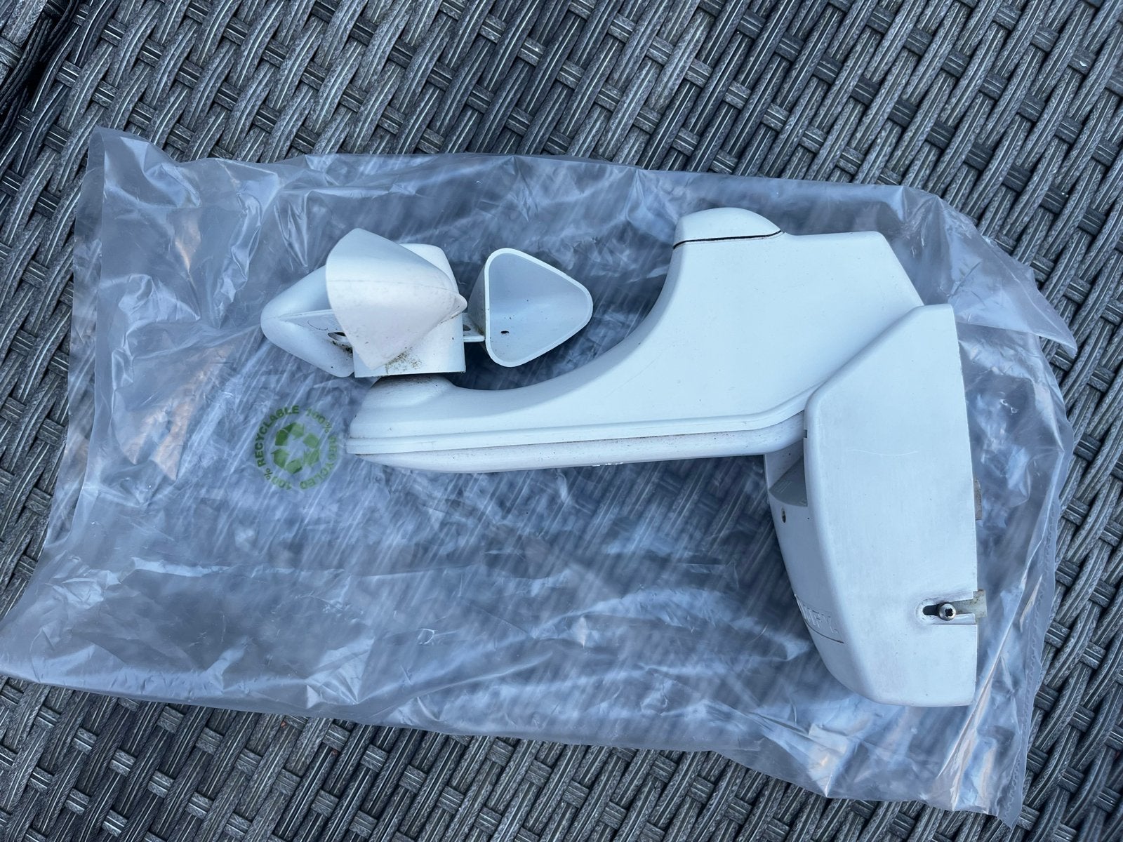SOMFY Wind SENSOR RTS - Goed werkende windsensor, Ophalen of Verzenden, Gebruikt