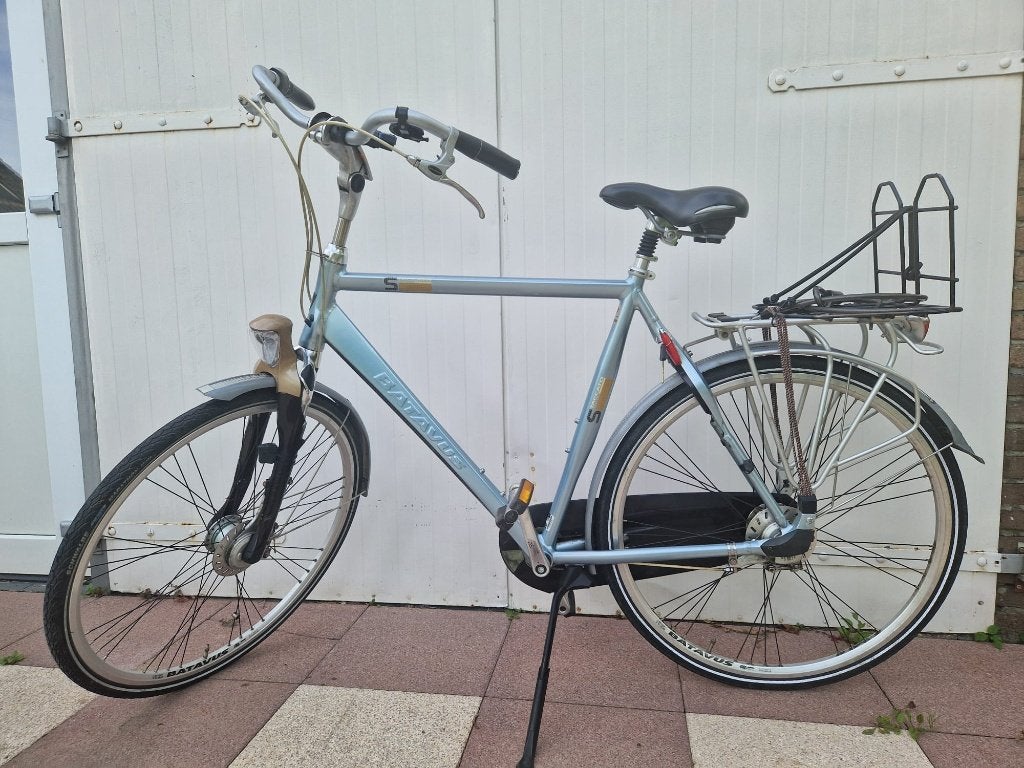 Staccato herenfiets 57 cm framehoogte, Ophalen, Gebruikt, Versnellingen, Batavus