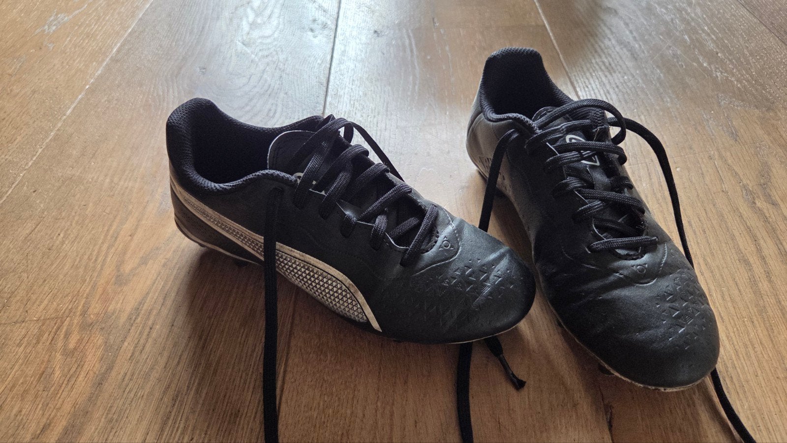 Puma voetbalschoenen maat 34, Ophalen, Gebruikt, Jongen of Meisje, Puma