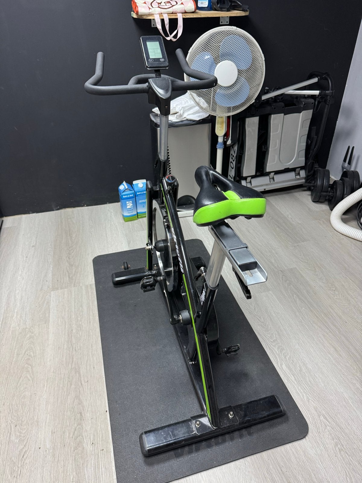VirtuFit Etappe 1 Spinningfiets -, Sport en Fitness, Ophalen, Gebruikt, Spinningfiets, Metaal