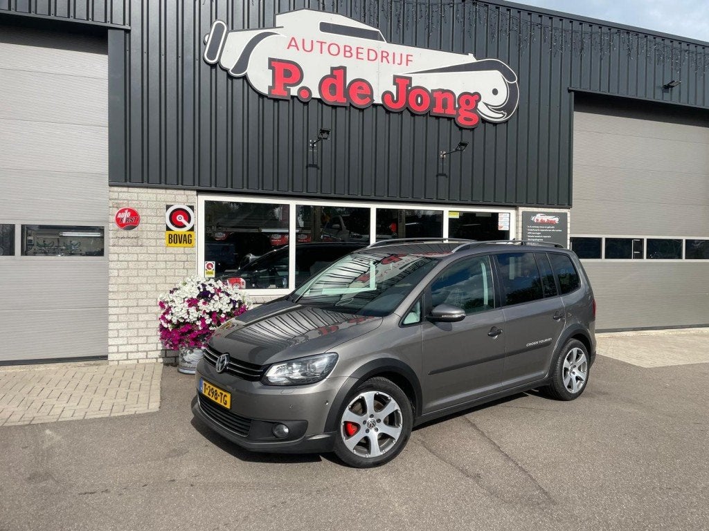 Volkswagen TOURAN 1.4 TSI CROSS 7P. 170PK Automaat (Zeer Spe, Auto's, Automaat, Euro 5, Gebruikt, Electronic Stability Program (ESP)