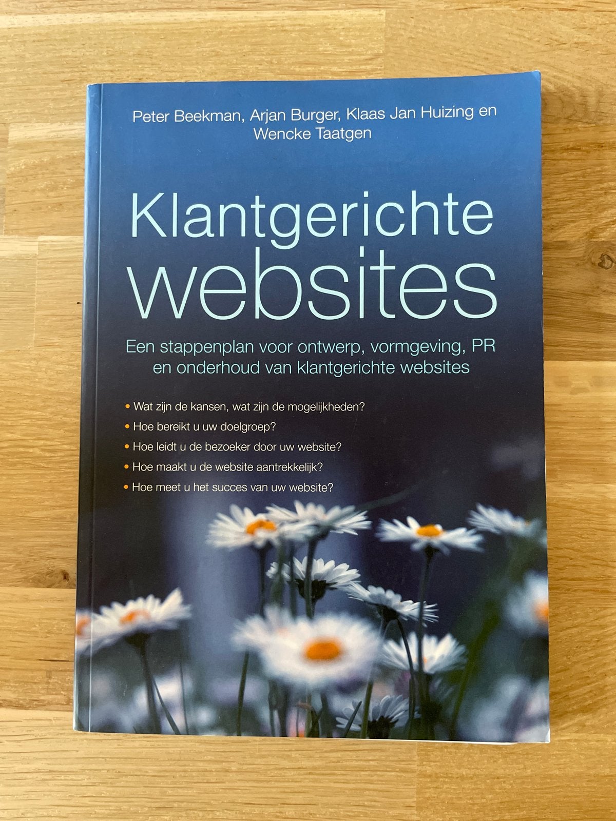Klantgerichte websites - Peter Beekman e.a., Ophalen of Verzenden, Gamma, Zo goed als nieuw, HBO
