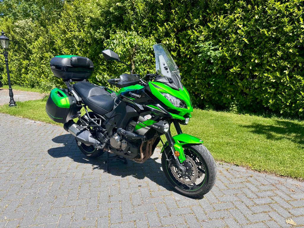 Kawasaki Versys 1000 ABS Grand Tourer | 2018 | 20.122 km, Motoren, Occasion, 4 cilinders, Motorrijbewijs A, Particulier