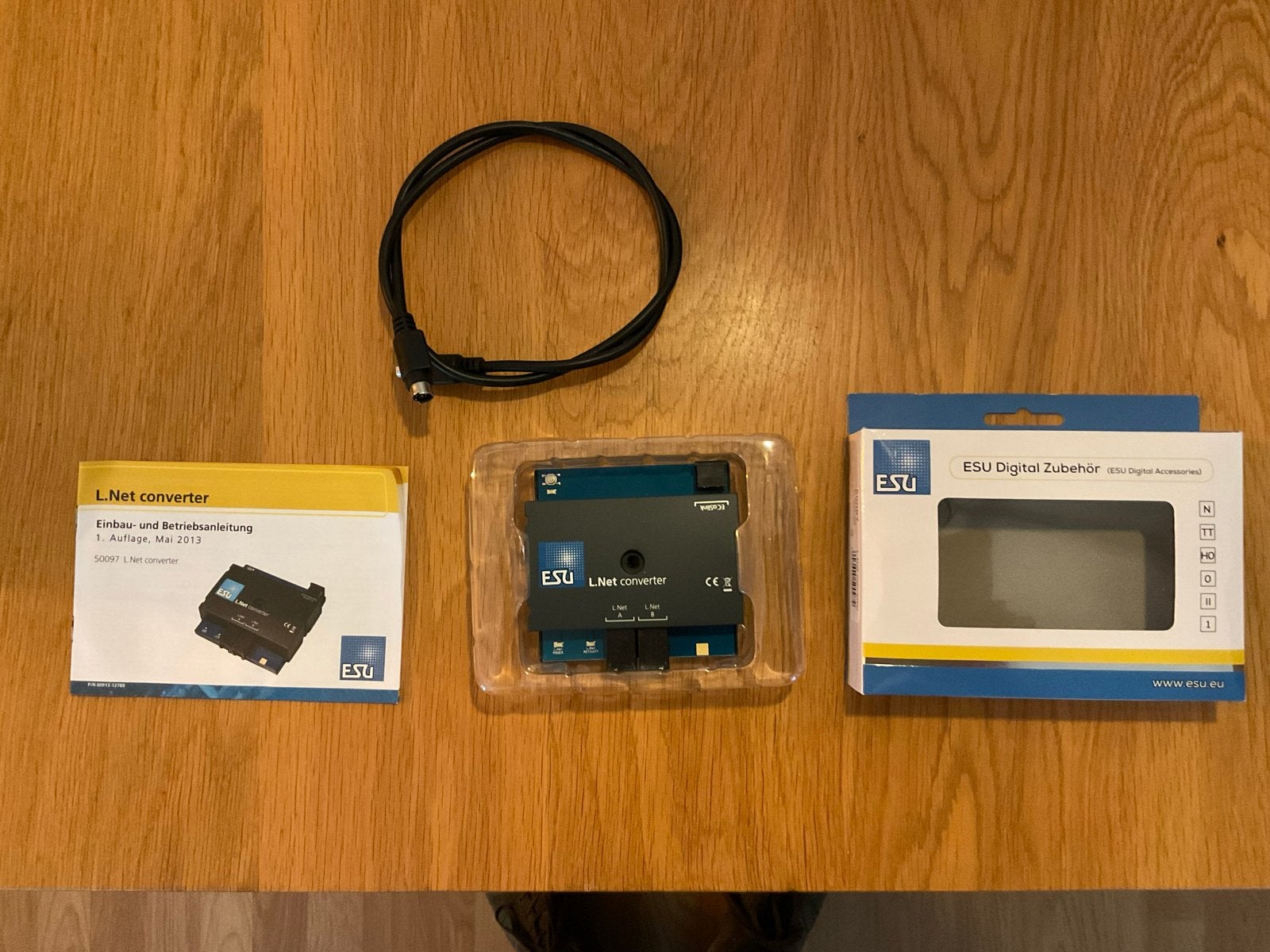 ESU Loconet Converter - Nieuw in doos, Ophalen of Verzenden, Nieuw