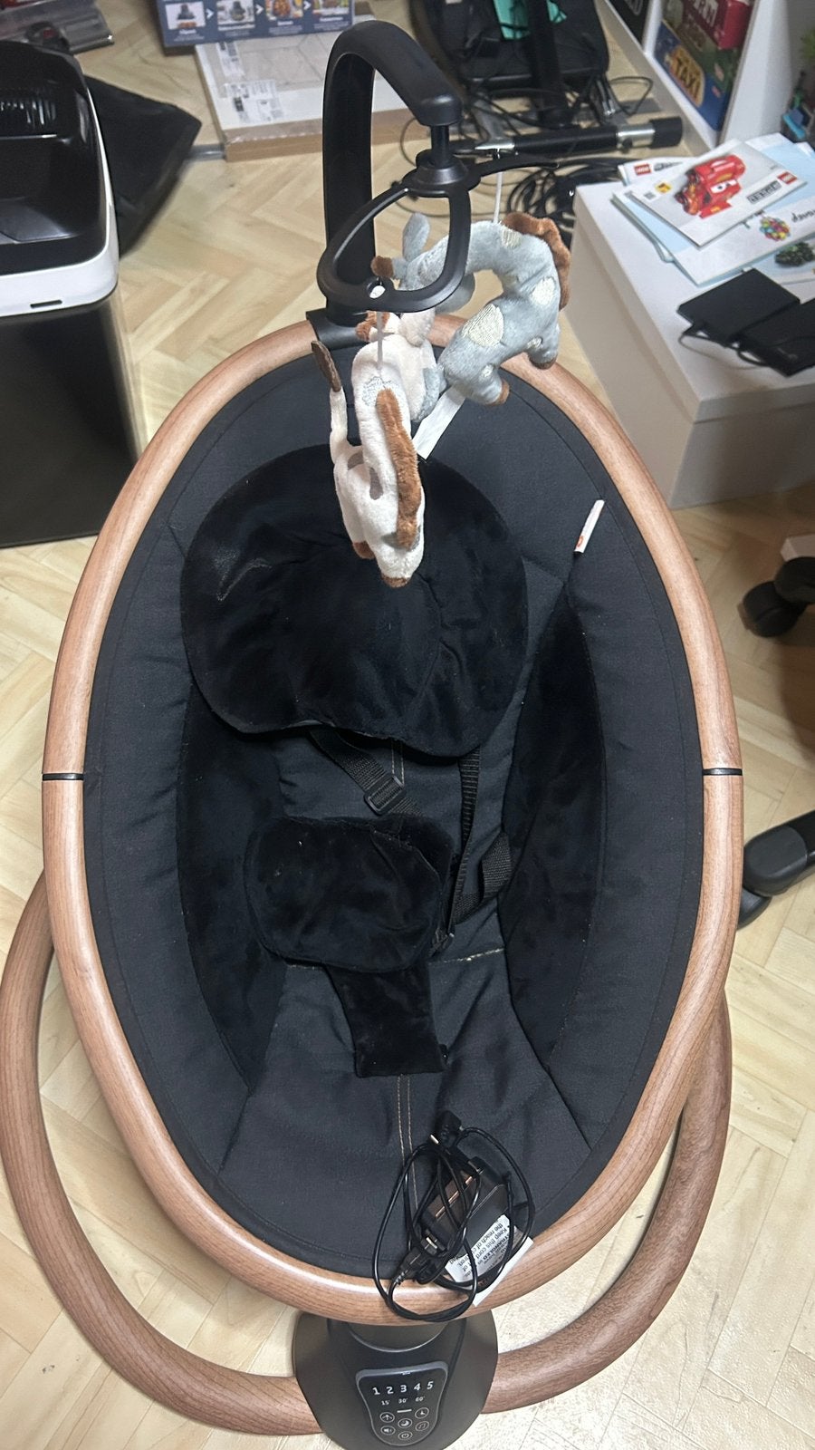 Qute Q-Rocker 2.0 Woody Ebony, Ophalen, Zo goed als nieuw