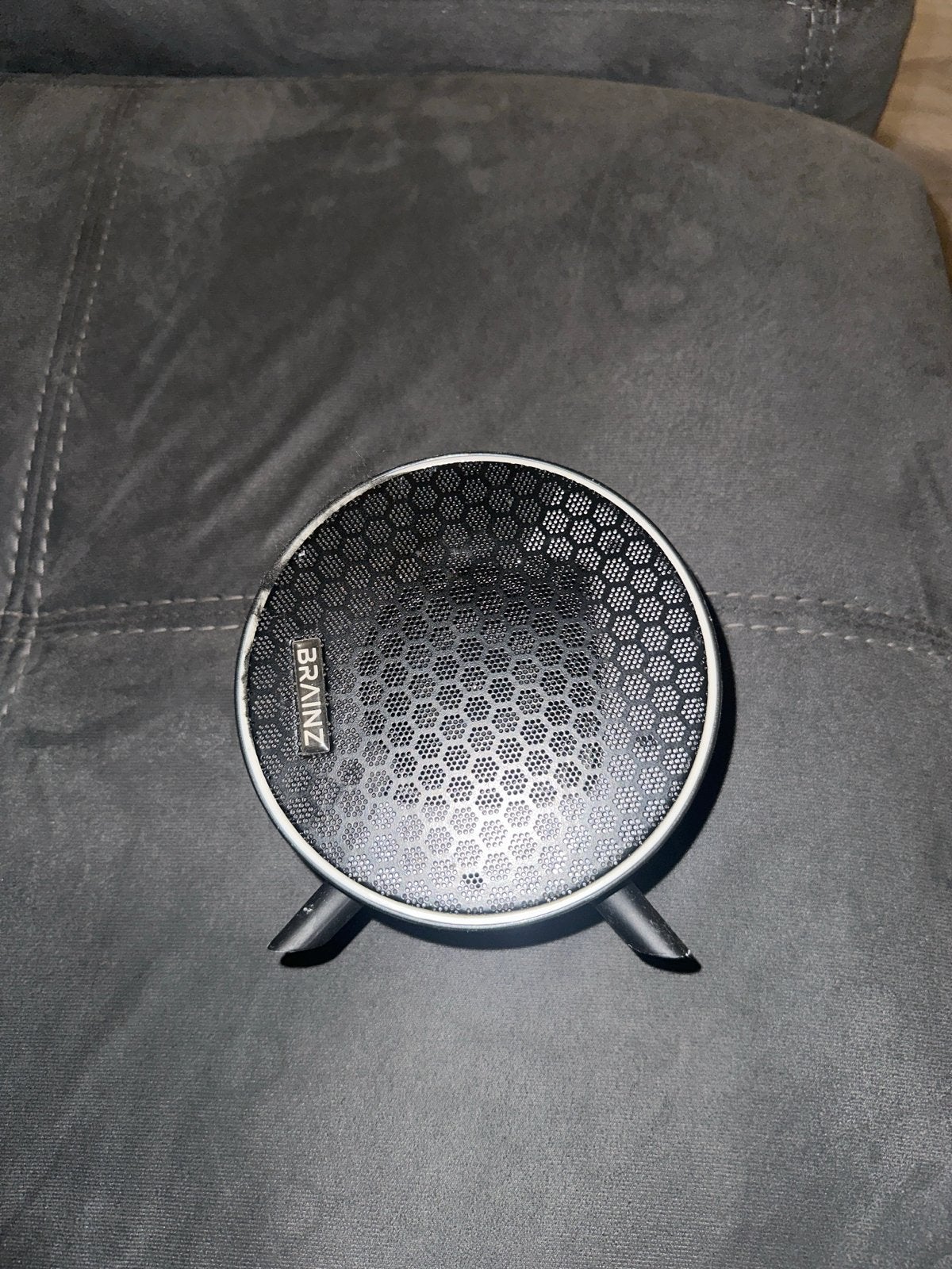 BRAINZ Draagbare Bluetooth Speaker - Compact en Krachtig, Audio, Tv en Foto, Luidsprekers, Gebruikt, Draagbare speaker, AUX-ingang