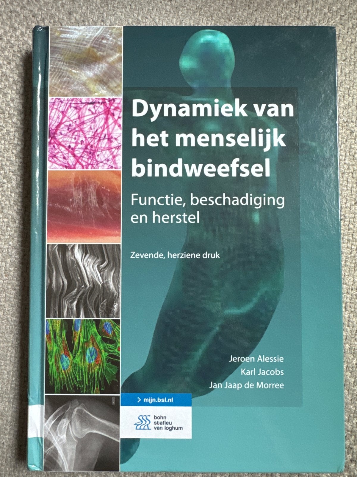 Dynamiek van het menselijk bindweefsel - zevende 7e druk, Ophalen of Verzenden, Beta, Zo goed als nieuw, HBO