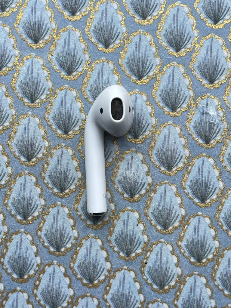 Apple AirPods (rechterkant), Bluetooth, Ophalen of Verzenden, Zo goed als nieuw, Apple