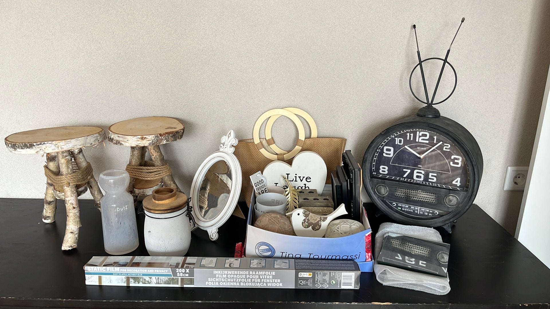 Decoratie van alles en nog wat, Overige stijlen, Ophalen