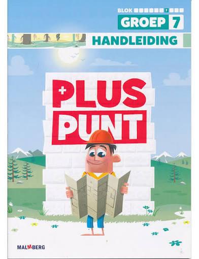 Complete Handleiding PlusPunt groep 7, Ophalen of Verzenden, Zo goed als nieuw, Overige niveaus, Nederlands