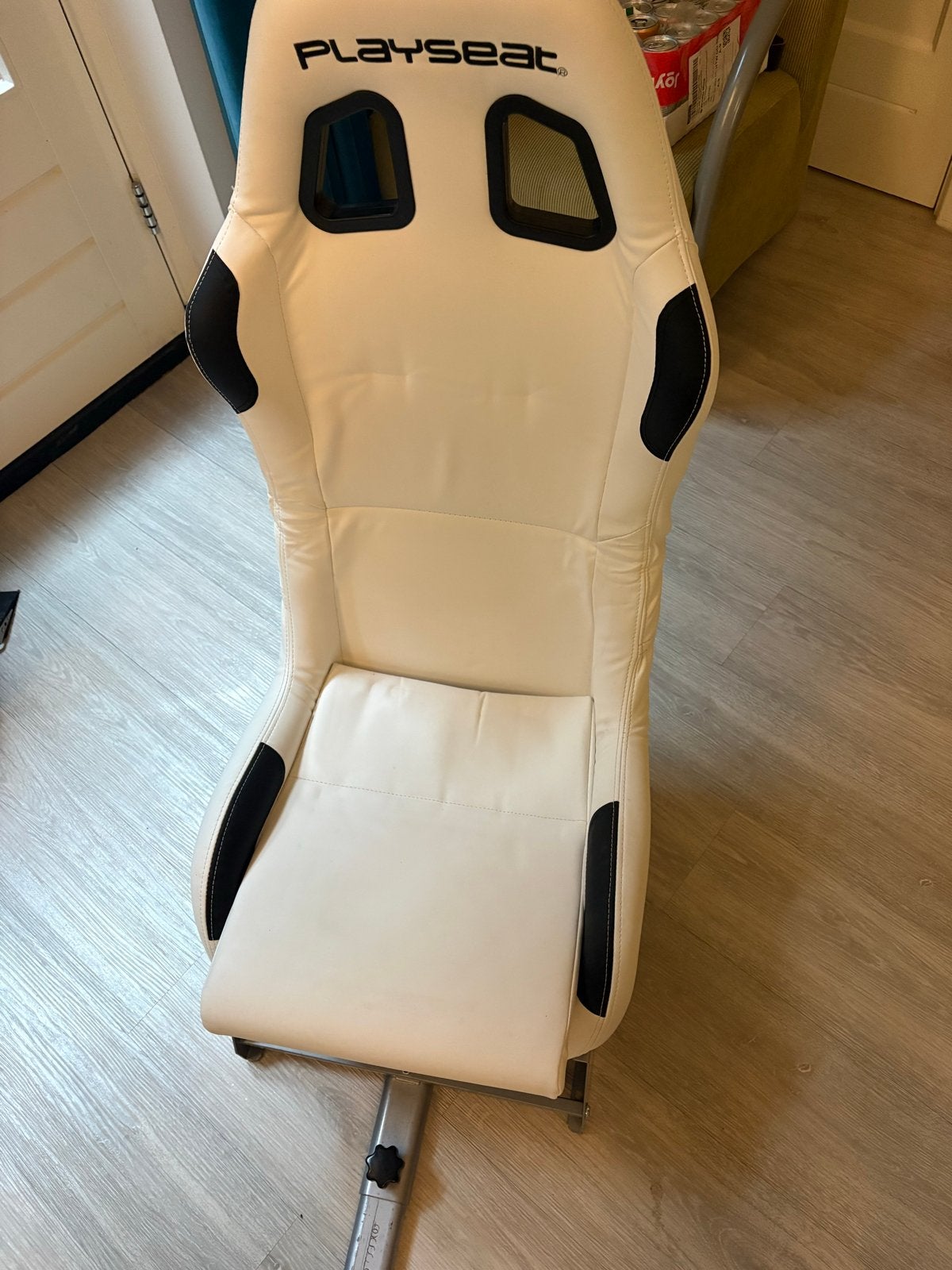Playseat met PlayStation racestuur, Ophalen of Verzenden, Sony, Gebruikt