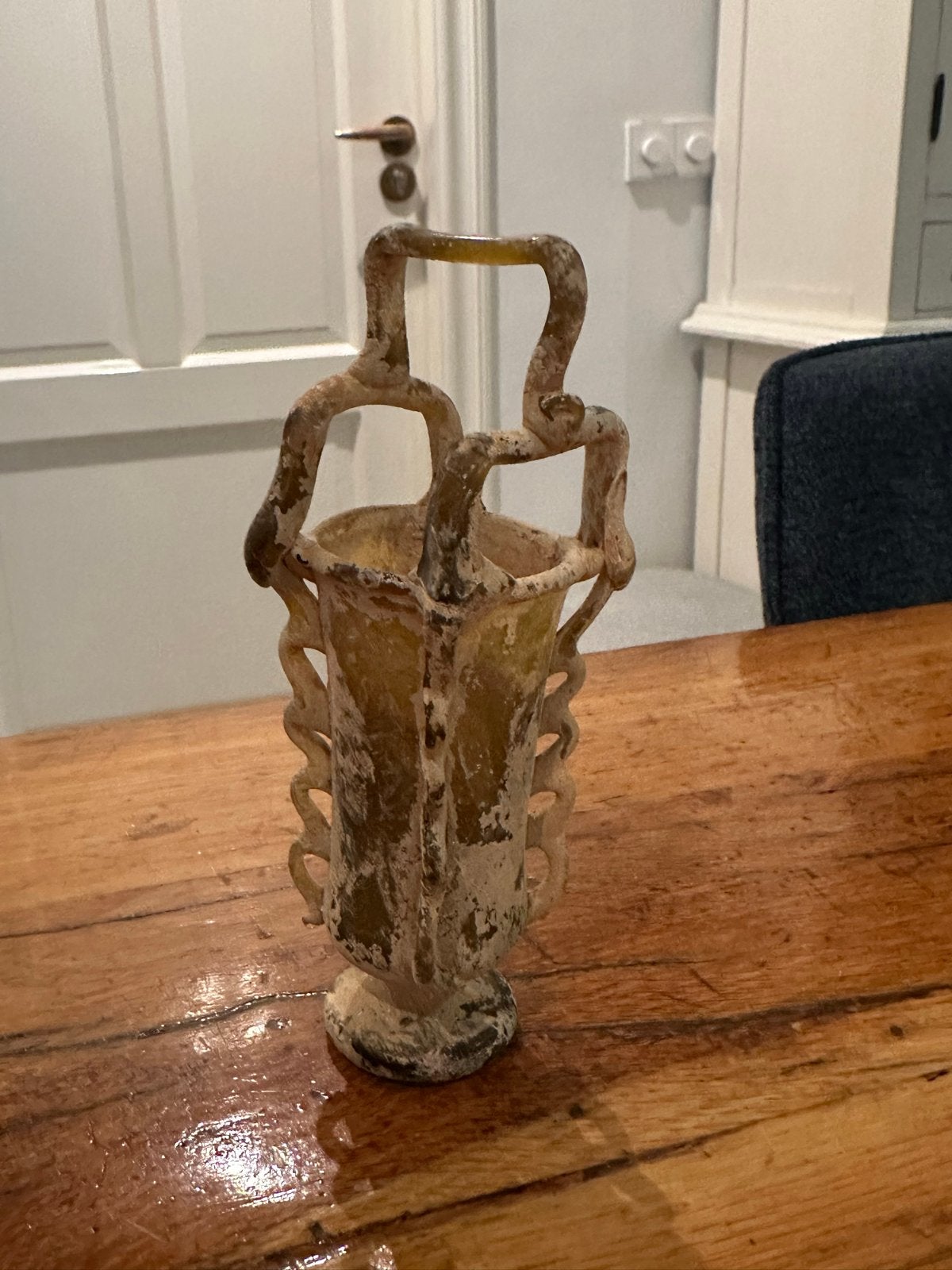 Romeins glas 12 stuks, Antiek en Kunst, Ophalen