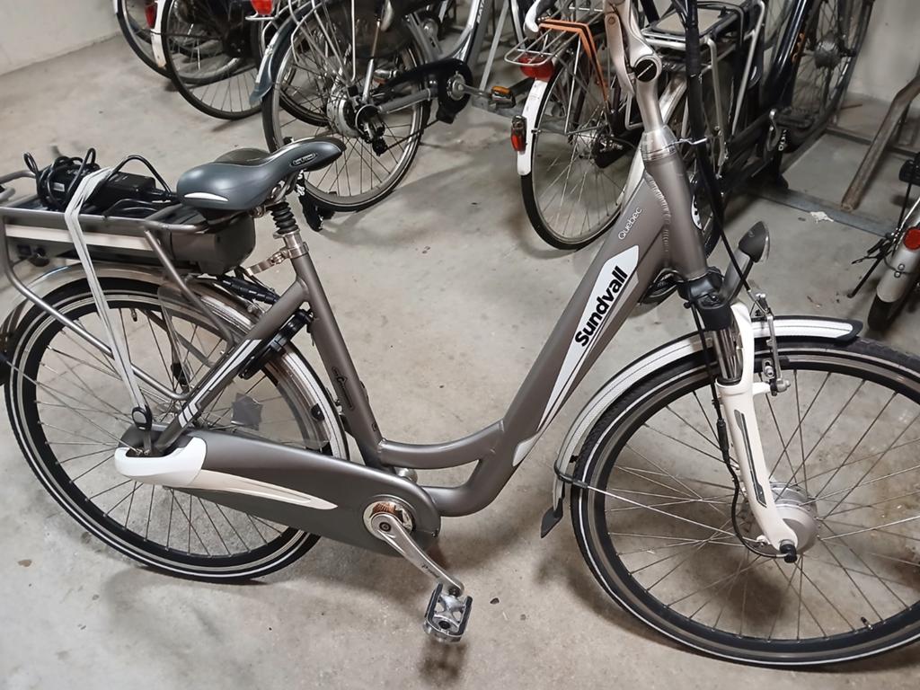 Sundvall Quebec elektrische fiets - Lage instap, Gebruikt, Velgrem, Versnellingen, 50 tot 53 cm