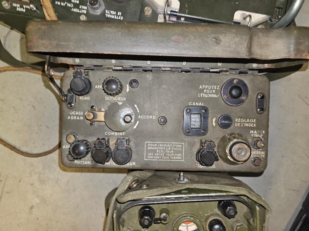 Militaria radio zenders etc (geen bodemvondst), Verzamelen, Ophalen of Verzenden, Landmacht, Nederland, Overige typen