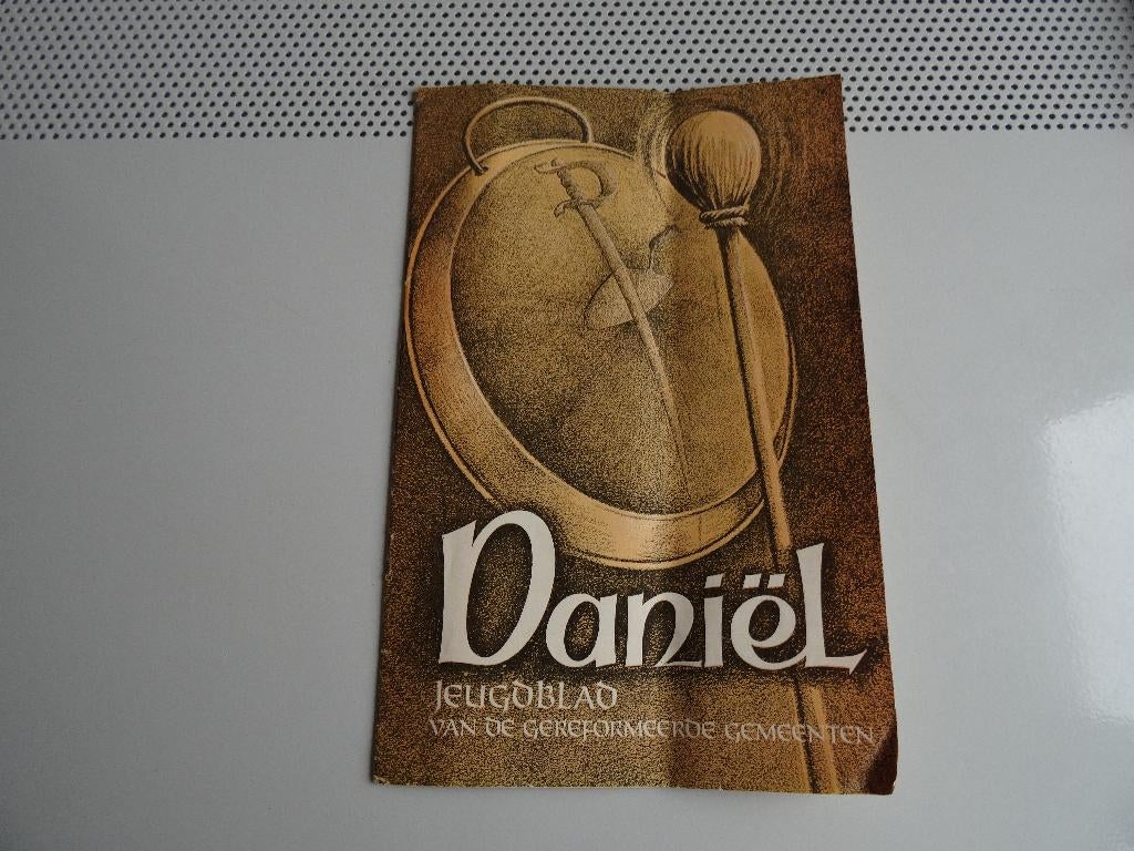 Daniel jeugdblad ger gem nr 18 13 september 1974, Ophalen of Verzenden, 1960 tot 1980, Nederland, Tijdschrift