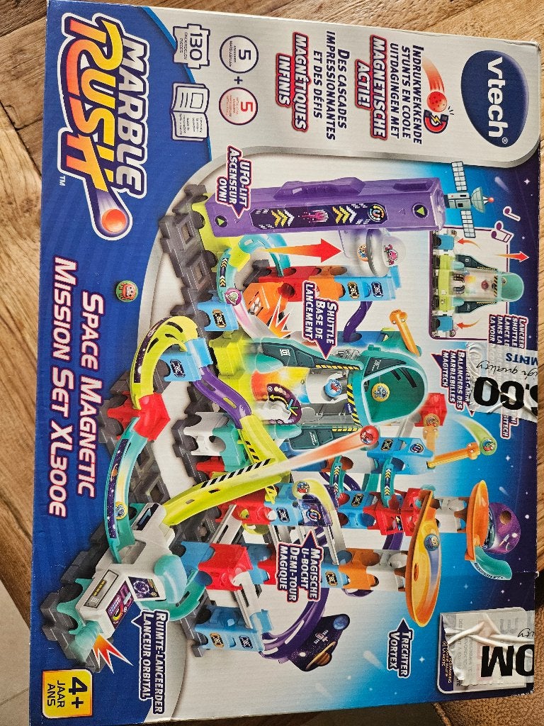 Vtech Marble Rush, Ophalen, Zo goed als nieuw, 6 jaar of ouder