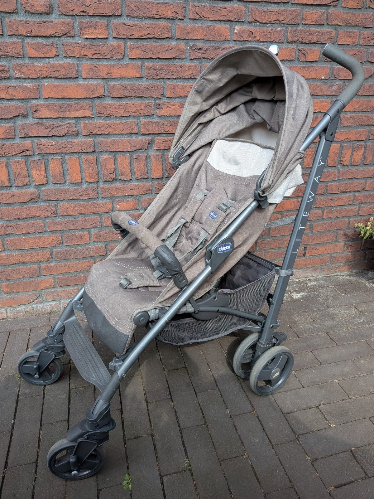 Chicco liteway Buggy, Ophalen, Zo goed als nieuw, Overige merken
