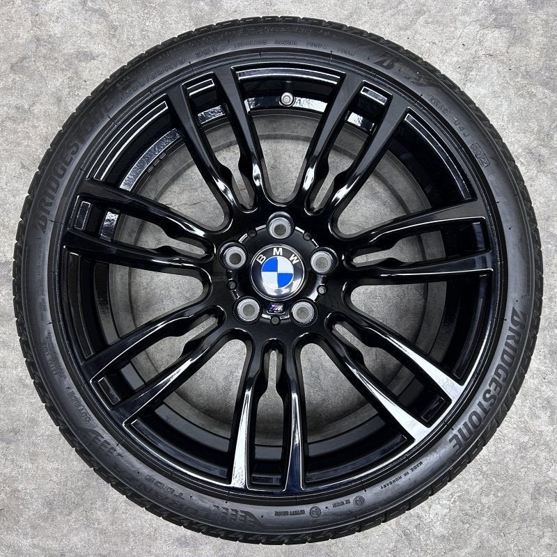 19 inch originele velgen + zomerbanden BMW 3 4 serie 403 M, 19 inch, Gebruikt, -, -