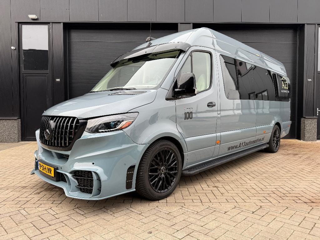 Mercedes-Benz Sprinter 319 CDI L4H2 V.I.P. MX Camper motohom, Auto's, Bestelauto's, Automaat, Achterwielaandrijving, Euro 6, 190 pk