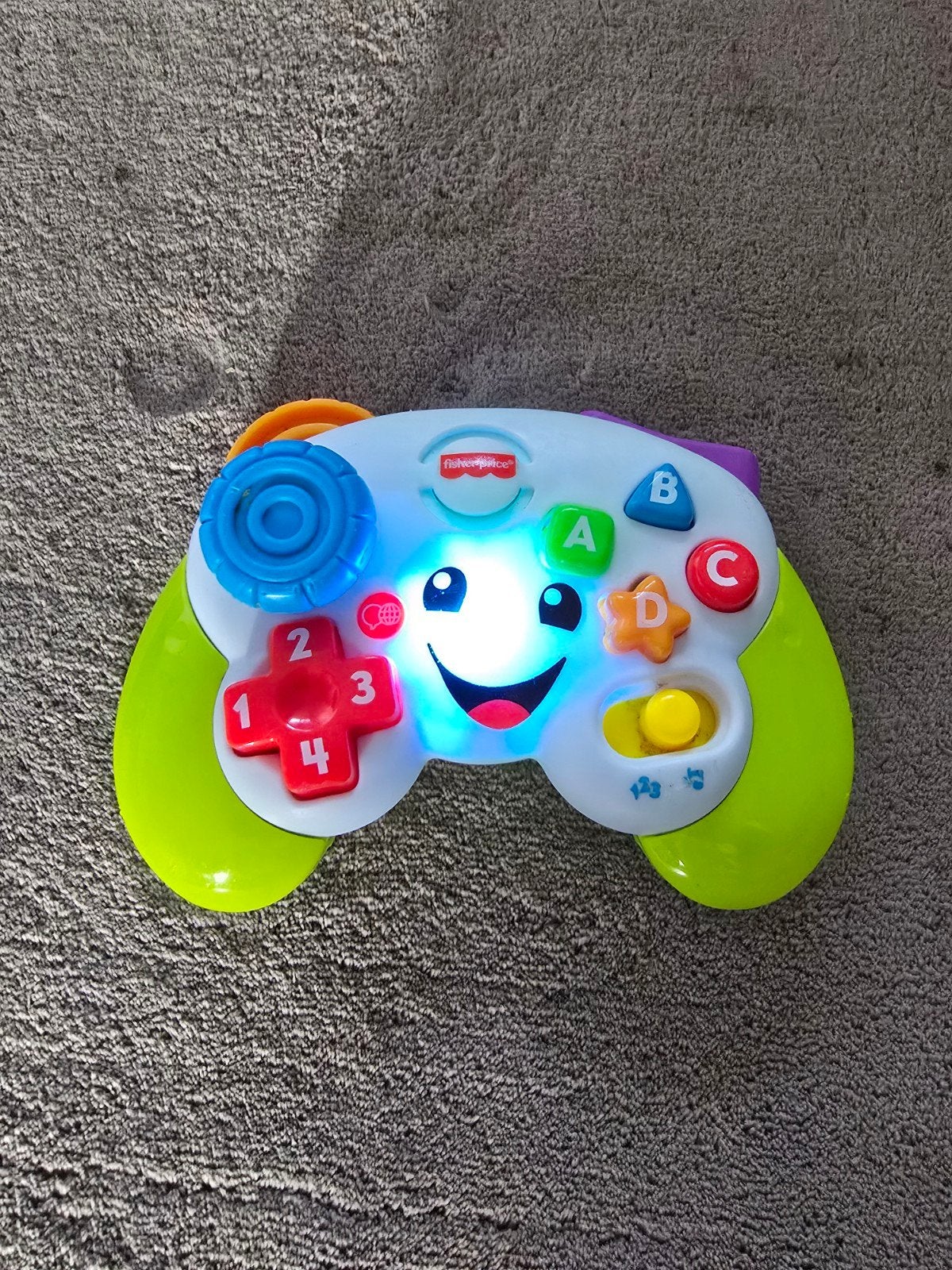 Fisher-Price Speelgoed Gameconsole met Licht en Geluid, Ophalen, Gebruikt, Overige typen, Met licht