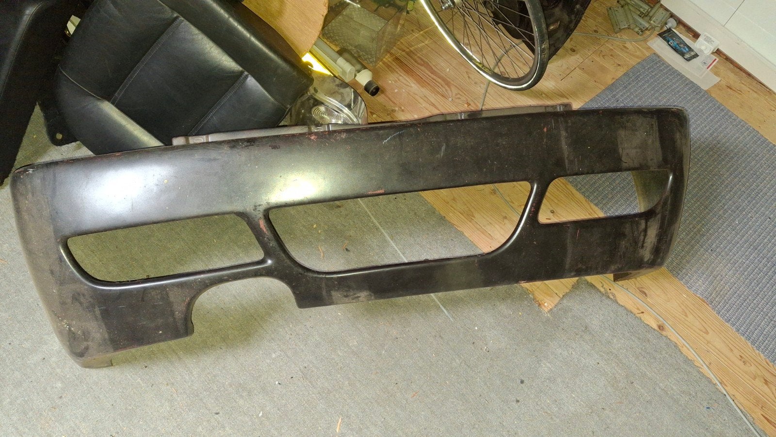 VW Golf 3 achterbumper, Ophalen, Bumper