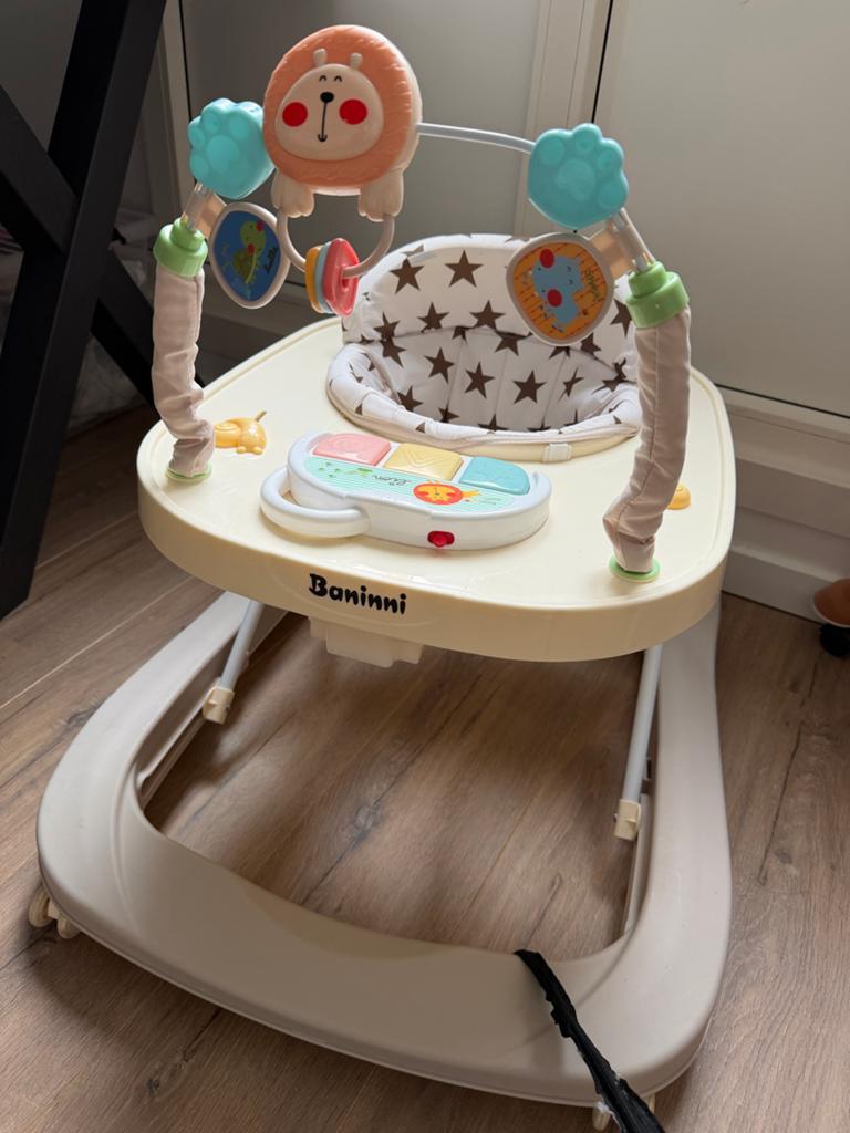 Bambino loopstoel - Zo goed als nieuw, Ophalen, Zo goed als nieuw, Overige typen, Met geluid