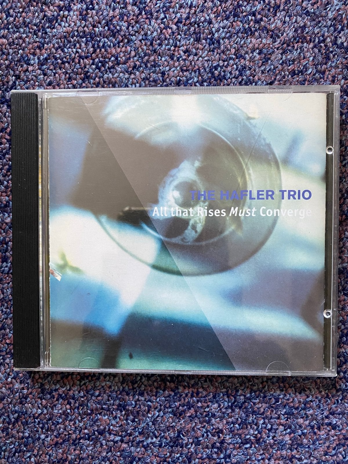 The Hafler Trio - All that Rises Must Converge CD, Ophalen, Gebruikt, Album, Inclusief doosje