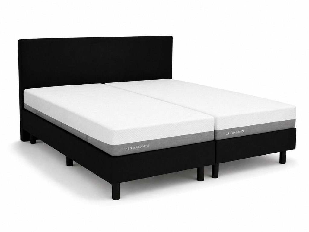 boxspring 180x200cm met luxe matrassen Snel leverbaar, Huis en Inrichting, Ophalen of Verzenden, Overige maten, Overige maten
