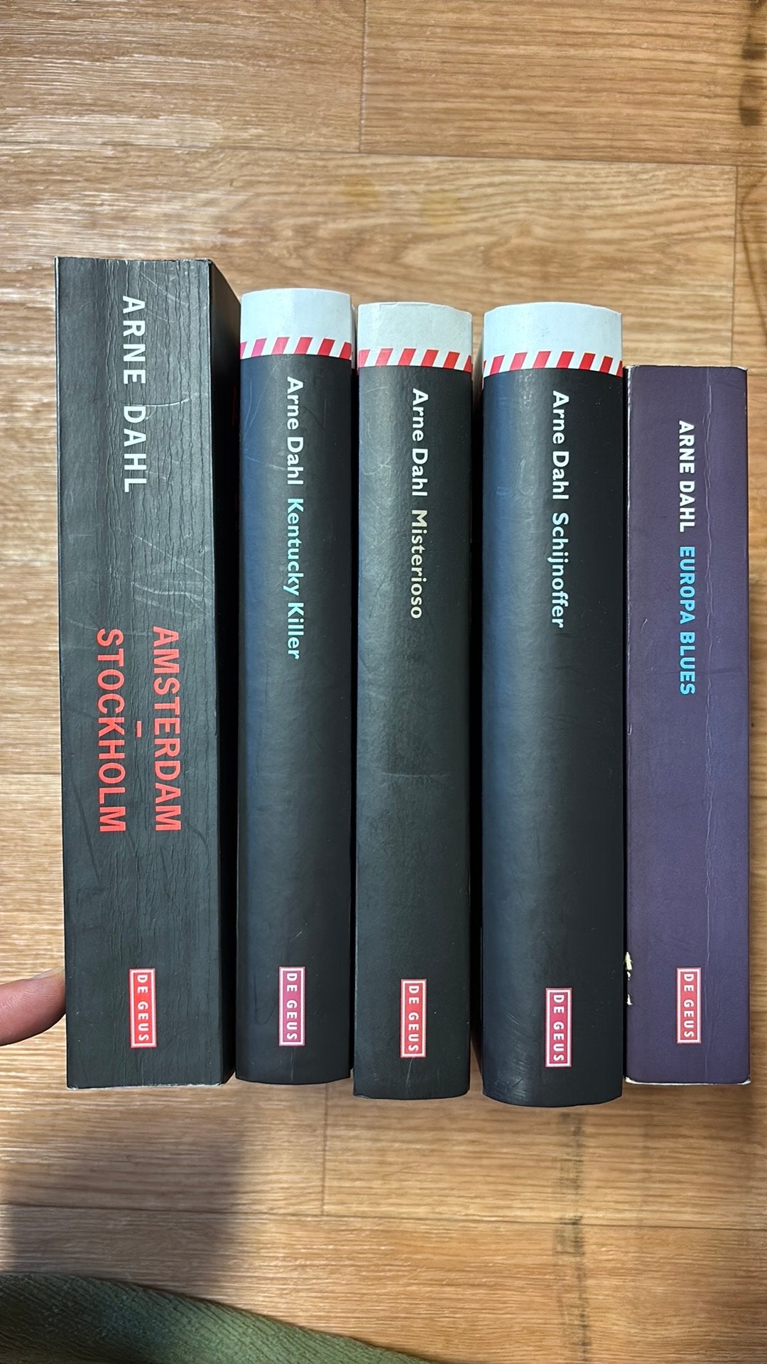 Arne Dahl - 5x Paul Hjelm: Misterioso, Schijnoffer, Kentucky, Boeken, Ophalen of Verzenden, Gelezen, Scandinavië
