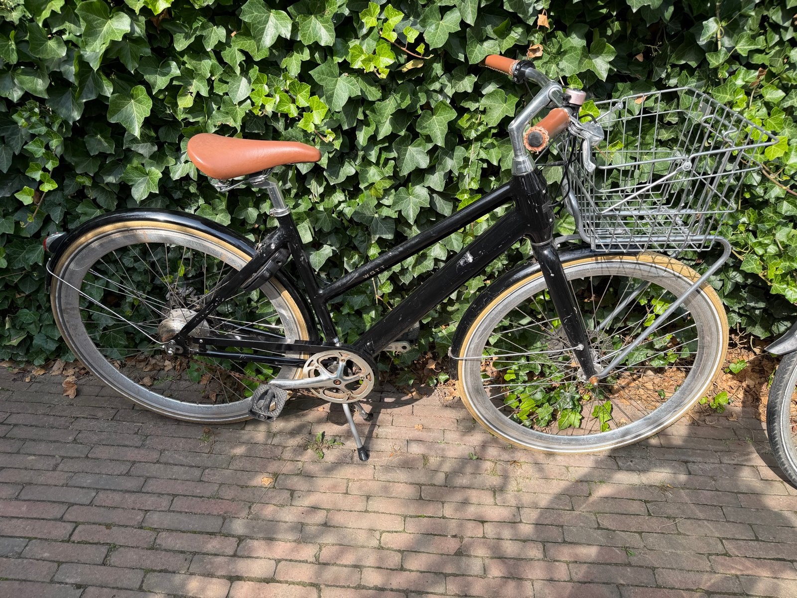 Watt Boston E-bike Damesfiets 48cm met mand, Gebruikt, 47 tot 50 cm, Schijfrem, Ophalen