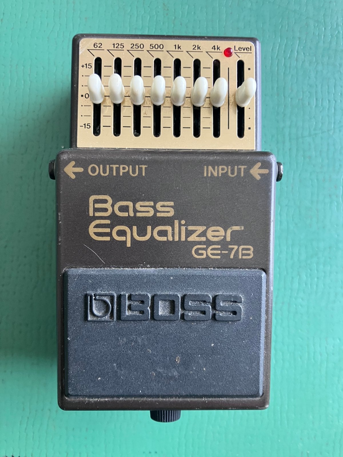 Boss GE-7B, bass equalizer, Ophalen of Verzenden, Gebruikt, Equalizer
