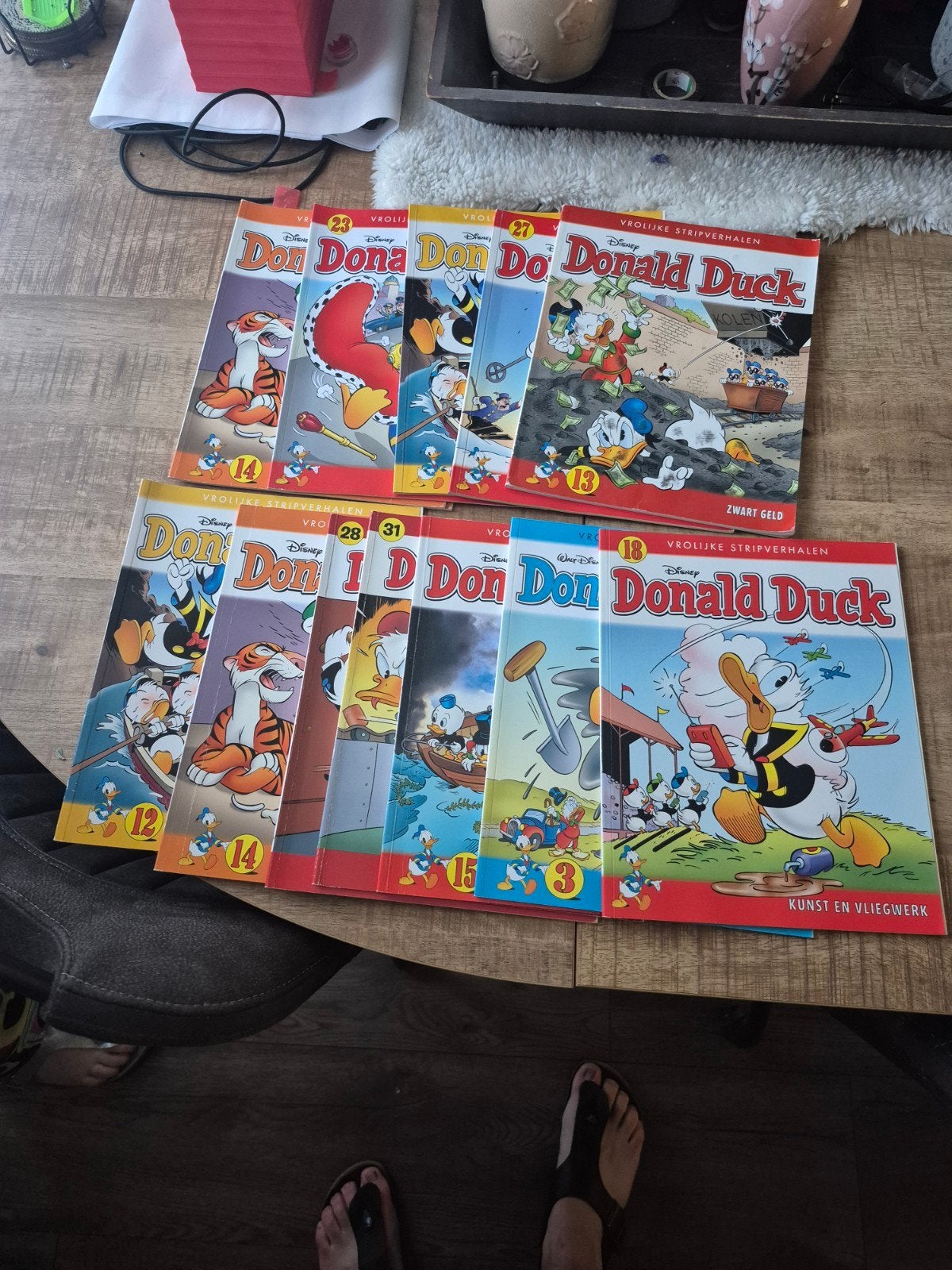 Donald duck, Boeken, Strips | Comics, Meerdere comics, Ophalen of Verzenden, Gelezen, Europa