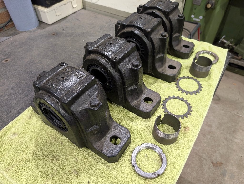 4x nieuwe SKF machinelagers (zelfinstellend) SKF SNL 516-613, Doe-het-zelf en Verbouw, Gereedschap | Machine-onderdelen en Toebehoren
