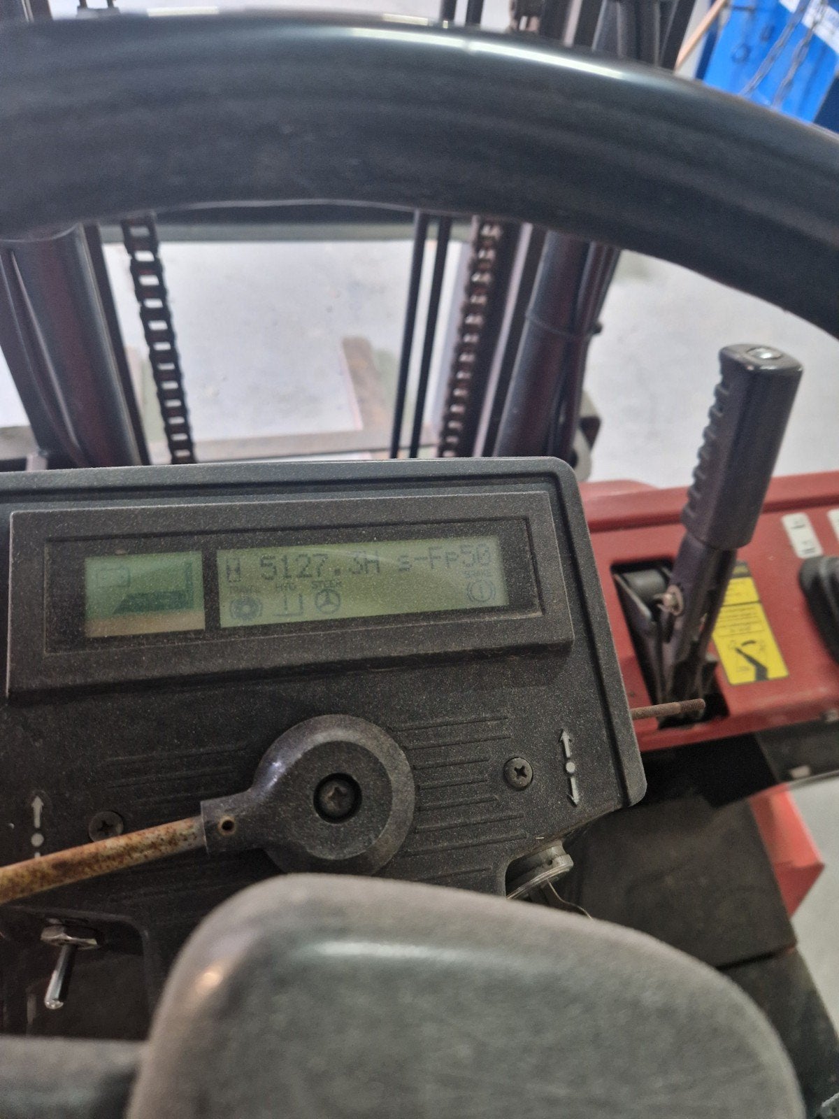 Gebruikte Heftruck - Goede Staat, Ophalen, Onbekend, Heftruck, 1000 tot 2000 kg