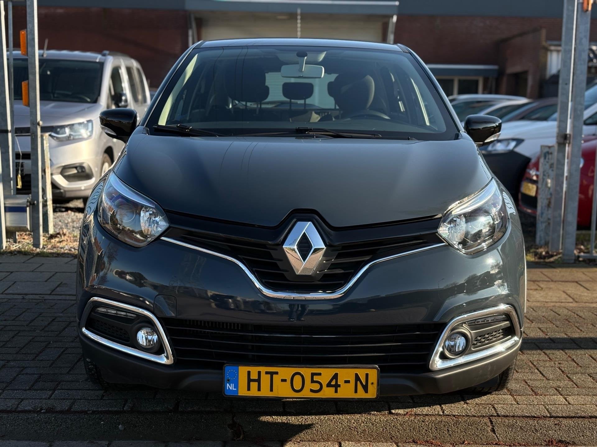 Renault Captur 1.2 TCe Expression | Automaat | 16” LMV | A, Auto's, Stof, 4 cilinders, Blauw, Origineel Nederlands