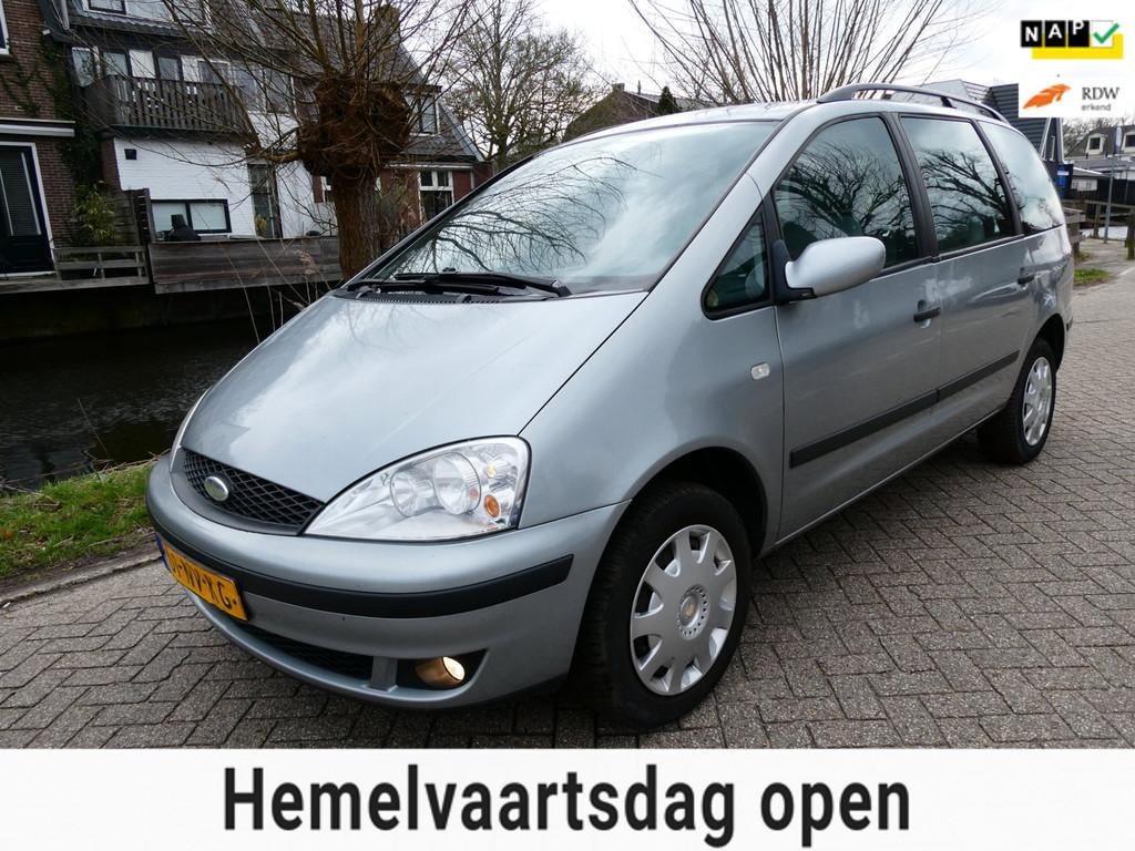 Ford Galaxy 2.0-8V 7-Persoons Airco 2e eigenaar APK 2027 RUI, Auto's, Ford, Voorwielaandrijving, 1998 cc, Stof, 4 cilinders
