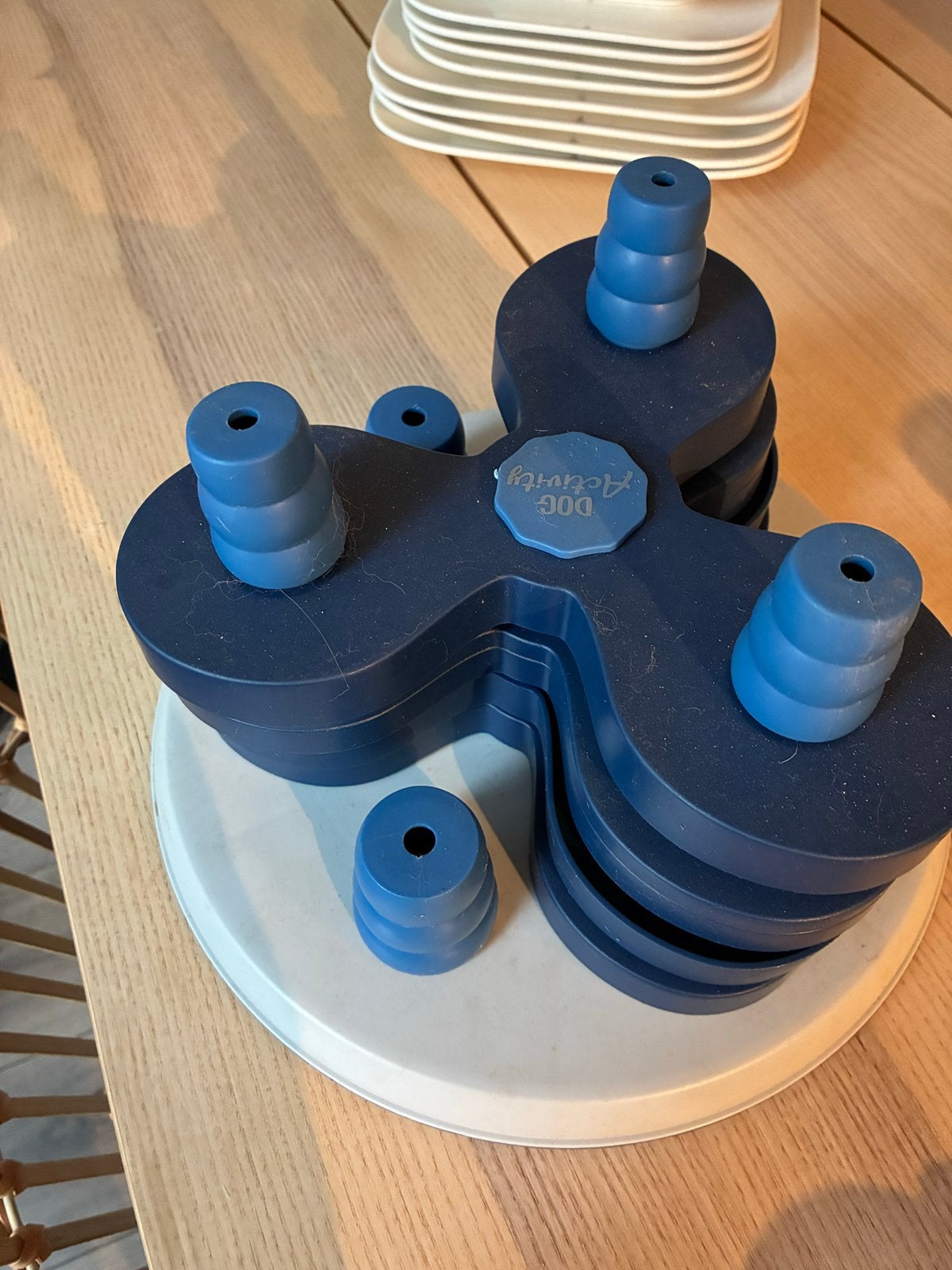 Honden slowfeeder speelgoed foerageer, Ophalen