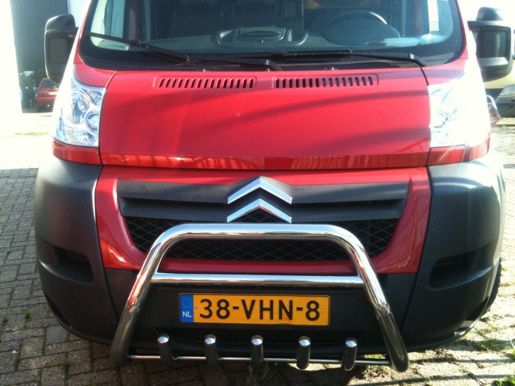 Citroen Jumper Pushbar met carterbescherming, Auto diversen, Ophalen of Verzenden, Niet ingevuld, Niet ingevuld, Niet ingevuld
