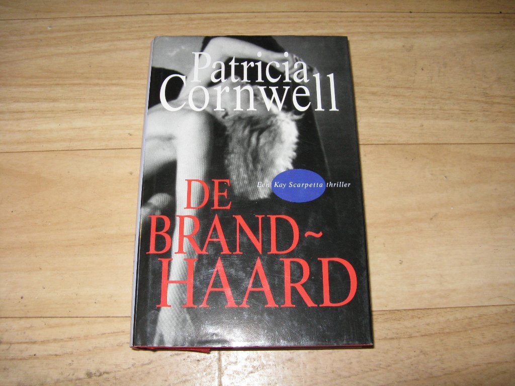 Patricia Cornwell - De Brandhaard (8574), Ophalen of Verzenden, Zo goed als nieuw