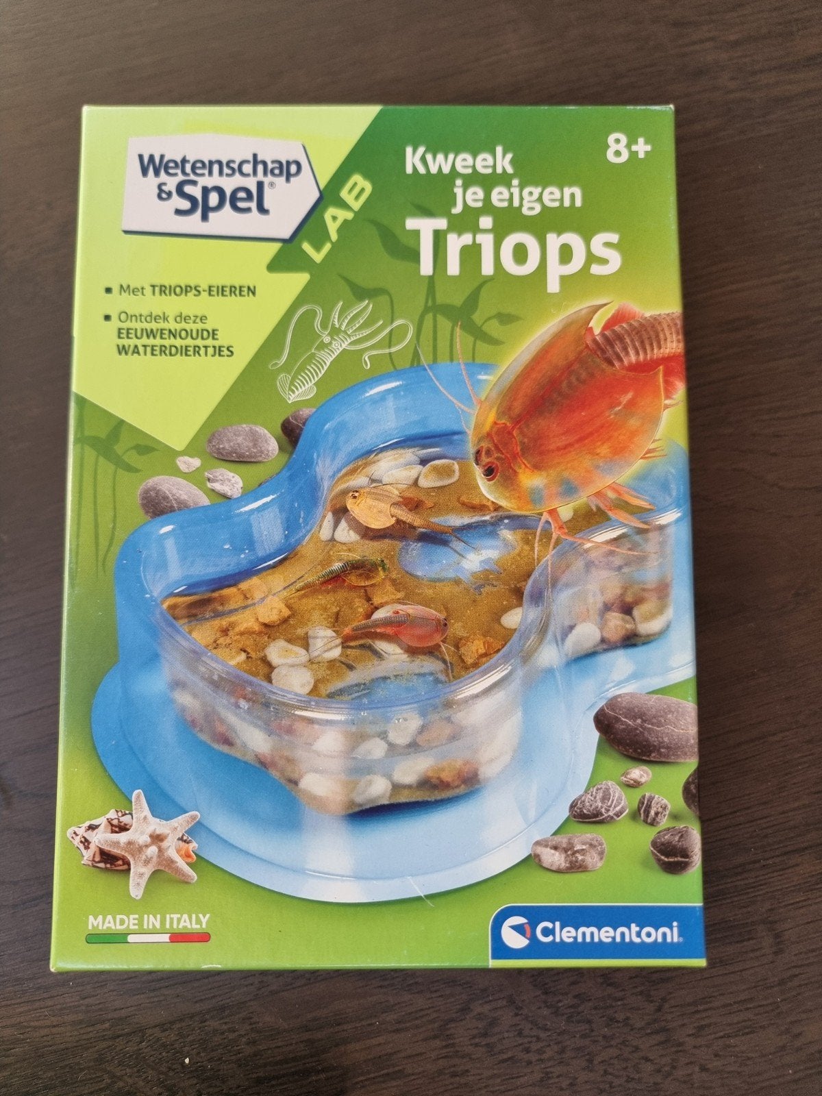Clementoni Wetenschap & Spel Lab: Kweek je eigen Triops, Ophalen of Verzenden, Nieuw, Ontdekken