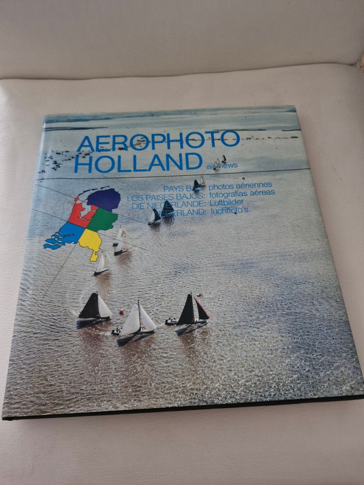 Aerophoto Holland: Luchtfoto's van steden en landschappen, Ophalen of Verzenden, Gelezen, Fotografie algemeen, Ger van Middelkoop, Herman Conens