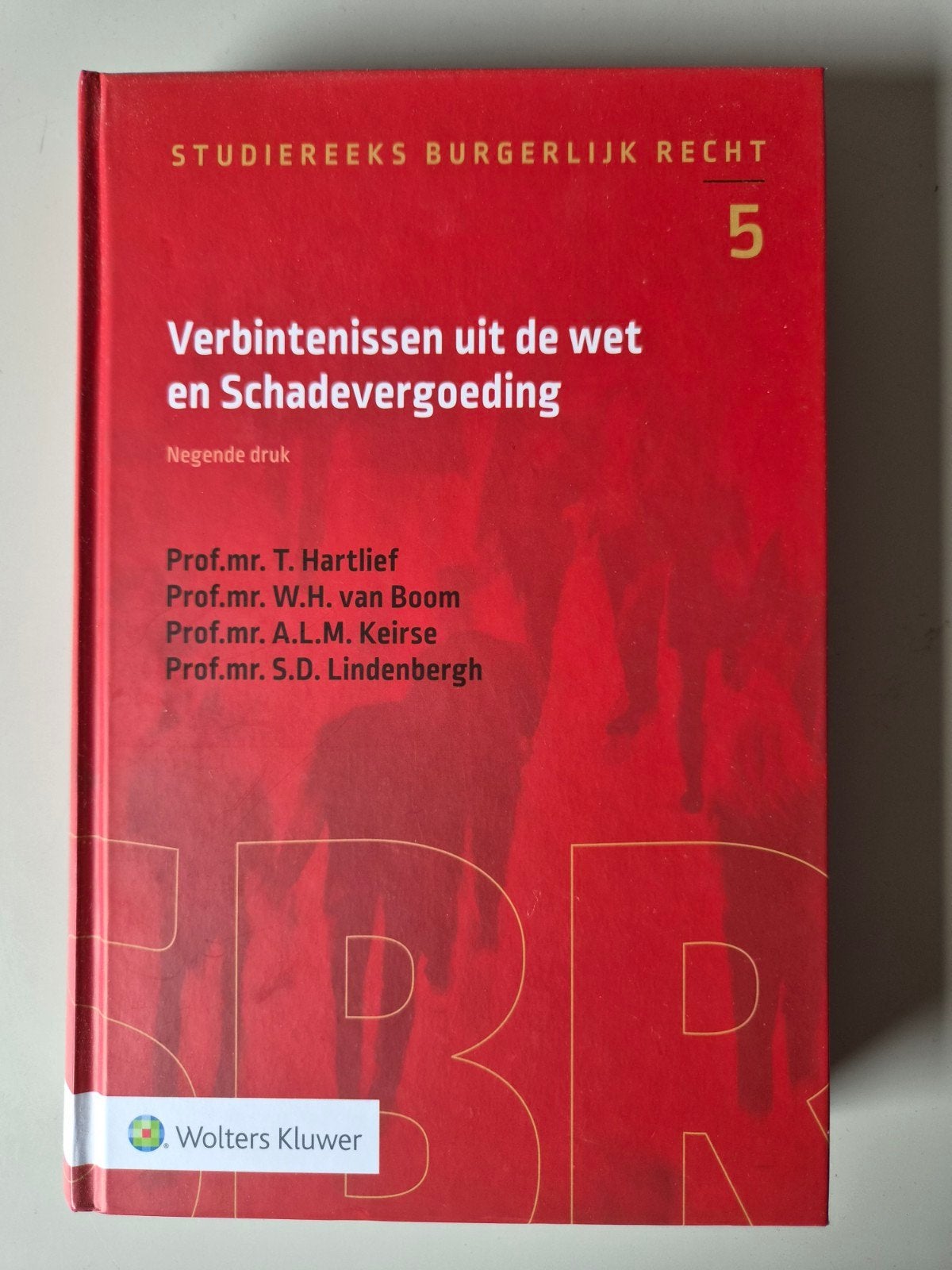 Verbindenissen uit de wet en Schadevergoeding, Ophalen of Verzenden, T. Hartlief, W.H. van Boom, A.L.M. Keirse, S.D. Lindenbergh