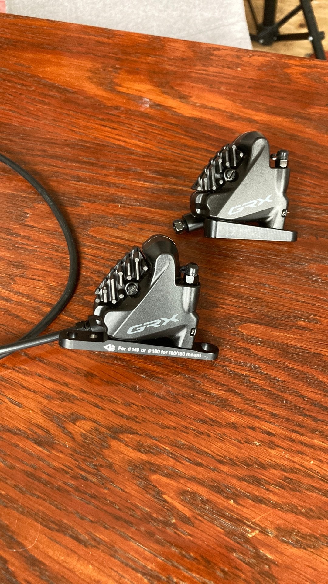 Shimano GRX BR-RX400 remklauwen, Ophalen of Verzenden, Nieuw, Gravelbike, Remmen