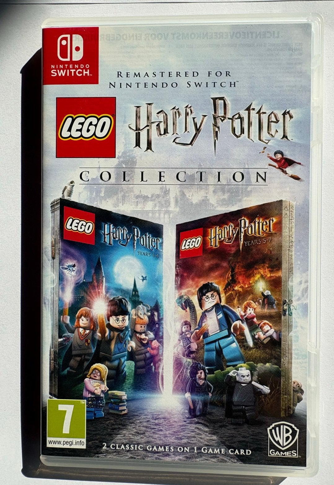 LEGO Harry Potter Collection Nintendo Switch, Ophalen of Verzenden, Zo goed als nieuw, Met 2 controllers, Switch Original