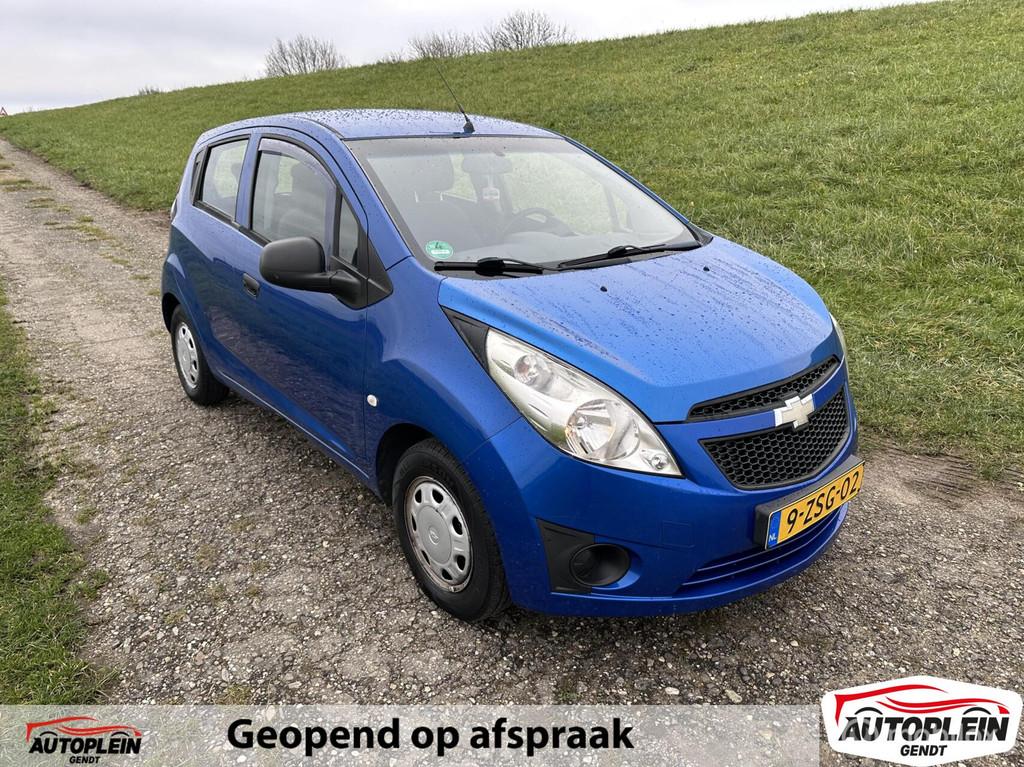 Chevrolet Spark 1.0 16V LE 1e eigenaar! Alle beurten gehad!, Gebruikt, 4 cilinders, Blauw, 68 pk