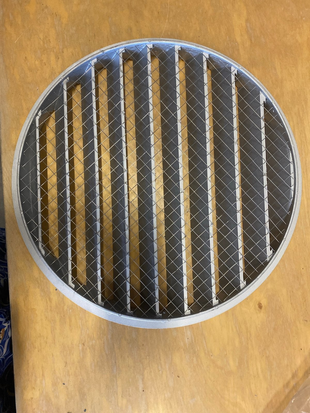 Nieuw rond ventilatierooster met gaas, Onbekend, Nieuw, Ophalen of Verzenden, Onbekend