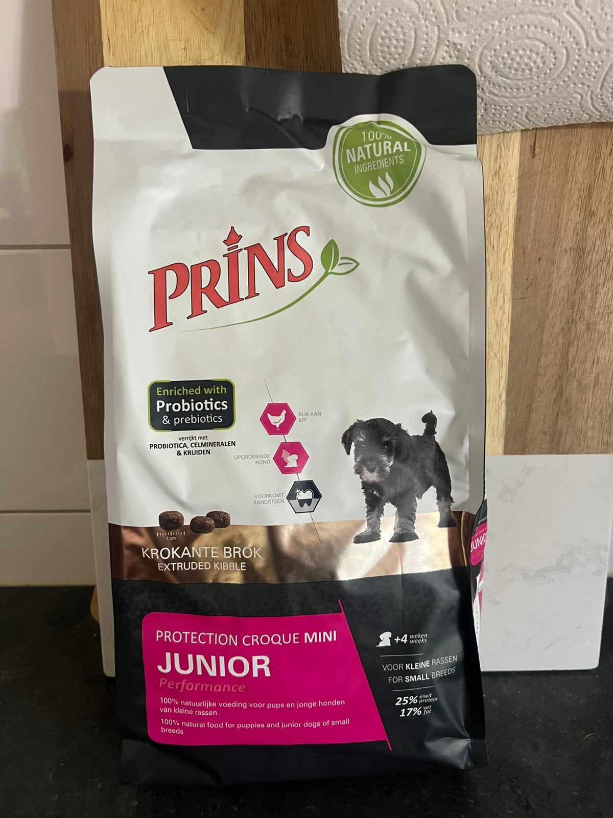 Puppy voer van Prins. Nieuw, Dieren en Toebehoren, Ophalen of Verzenden, Hond